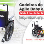 Cadeira de rodas infantil - Jaguaribe